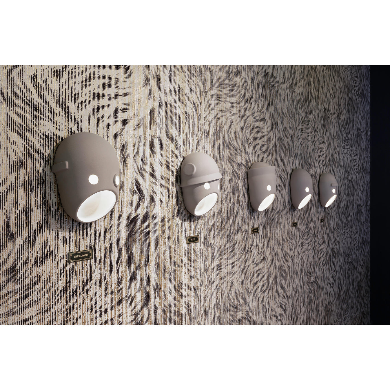 Mask Wall Light - Lamp Outdoor
