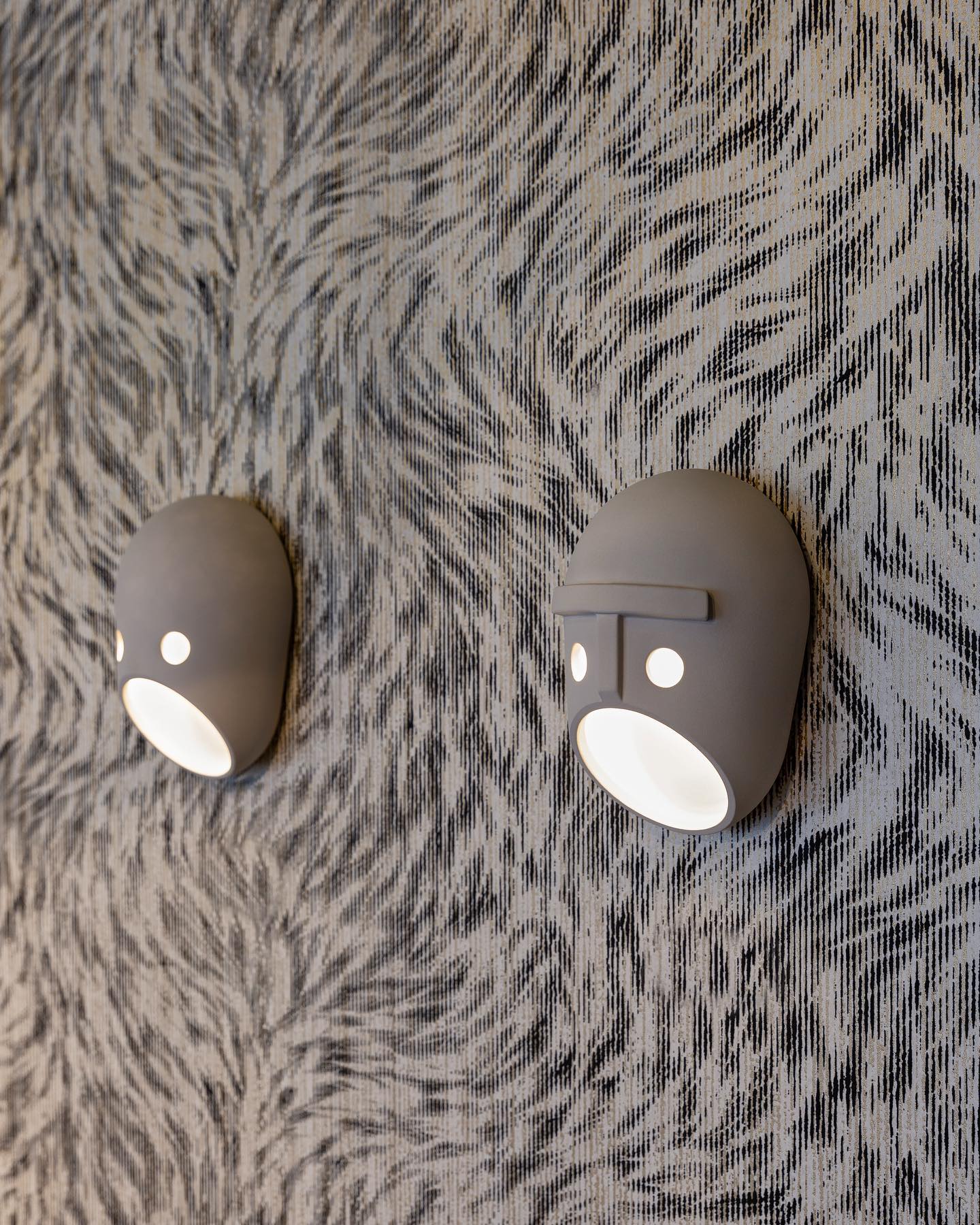Mask Wall Light - Lamp Outdoor
