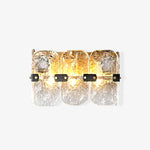 Massive Glass Wall Sconces - Lamp Outdoor