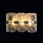 Massive Glass Wall Sconces - Lamp Outdoor