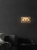 Massive Glass Wall Sconces - Lamp Outdoor