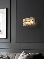 Massive Glass Wall Sconces - Lamp Outdoor