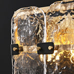 Massive Glass Wall Sconces - Lamp Outdoor
