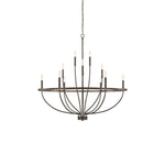 Cisoriel Classic Brass Chandelier - Lamp Outdoor