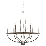 Cisoriel Classic Brass Chandelier - Lamp Outdoor