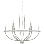 Cisoriel Classic Brass Chandelier - Lamp Outdoor