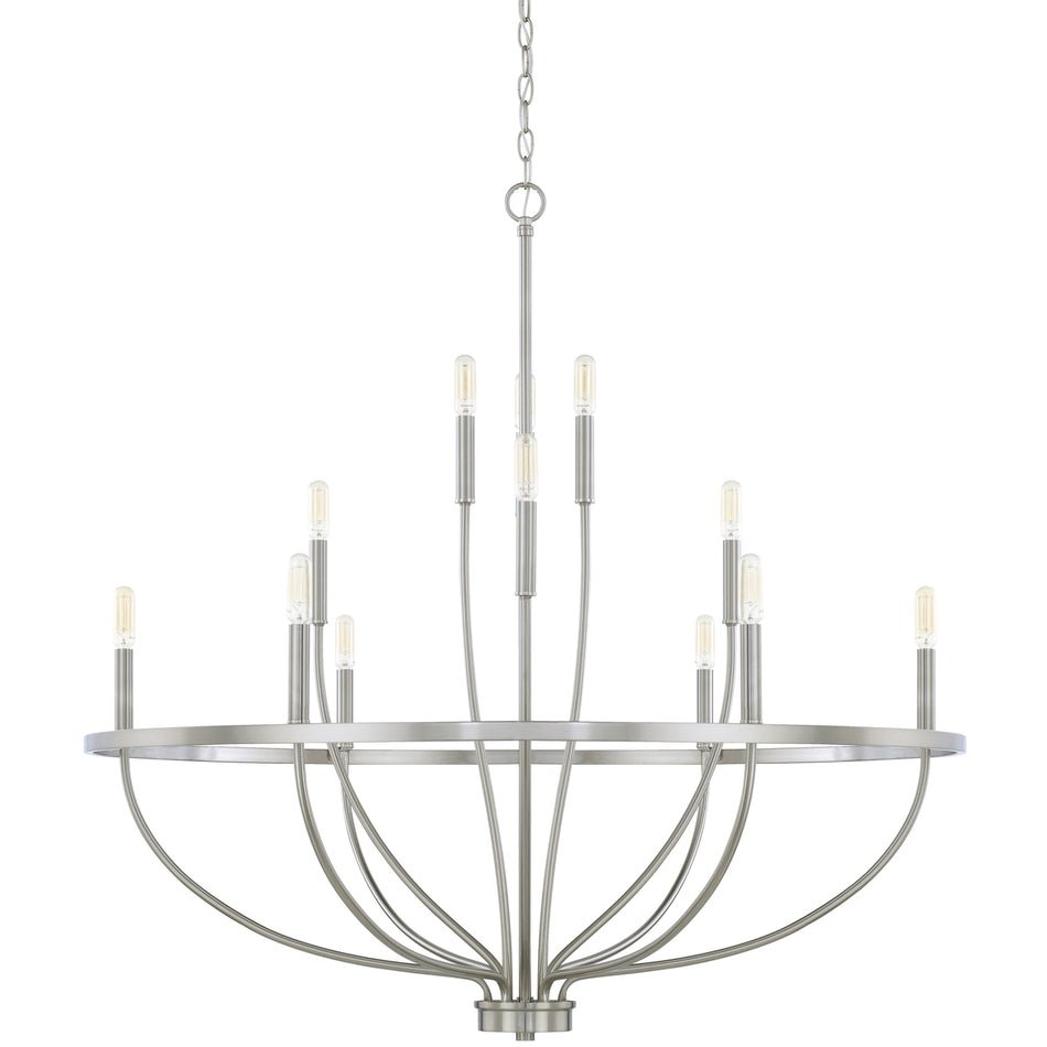 Cisoriel Classic Brass Chandelier - Lamp Outdoor