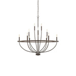 Cisoriel Classic Brass Chandelier - Lamp Outdoor