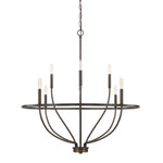 Cisoriel Classic Brass Chandelier - Lamp Outdoor