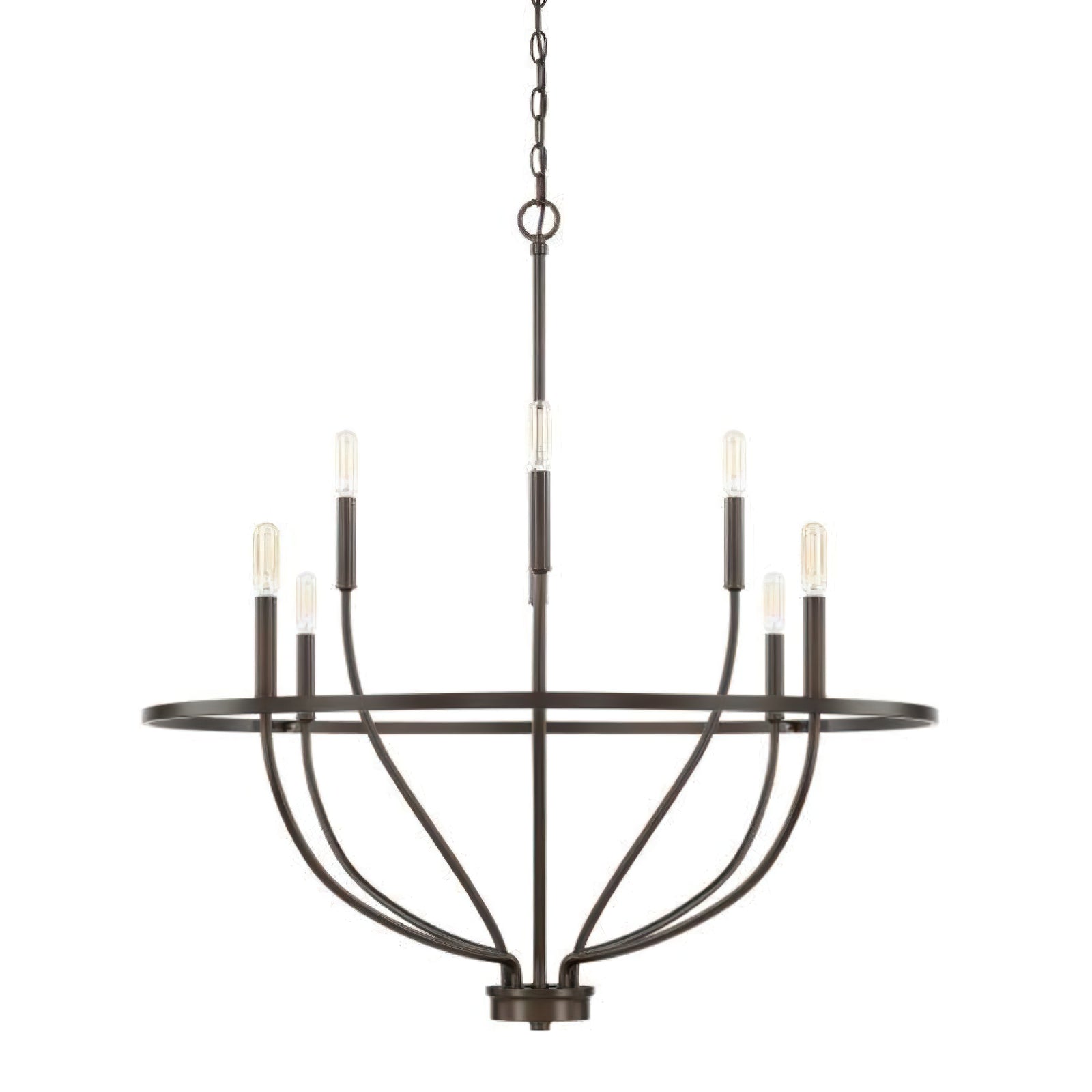 Cisoriel Classic Brass Chandelier - Lamp Outdoor