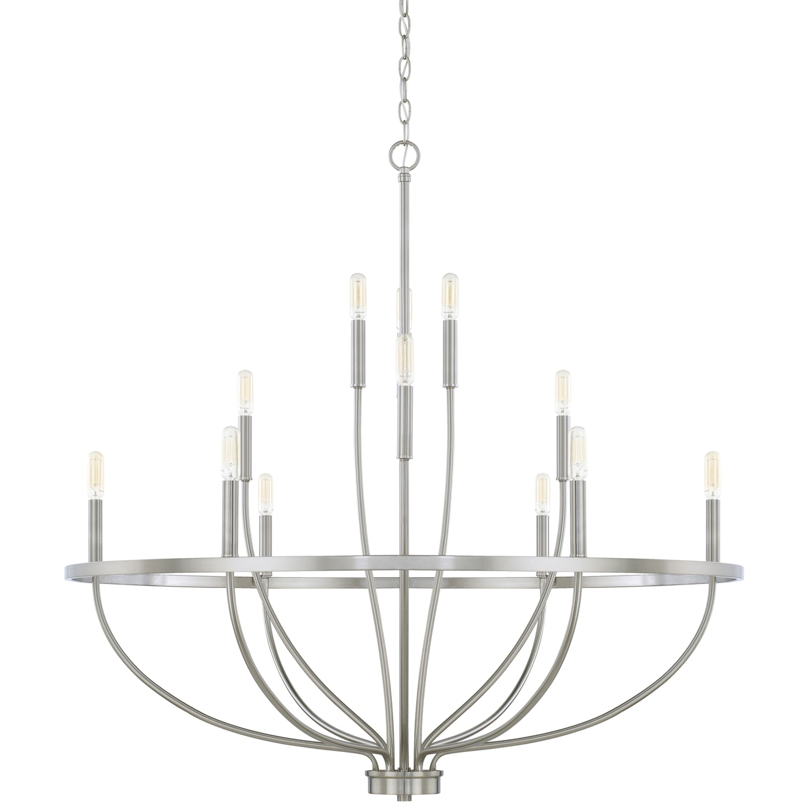 Cisoriel Classic Brass Chandelier - Lamp Outdoor