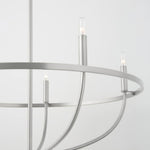 Cisoriel Classic Brass Chandelier - Lamp Outdoor