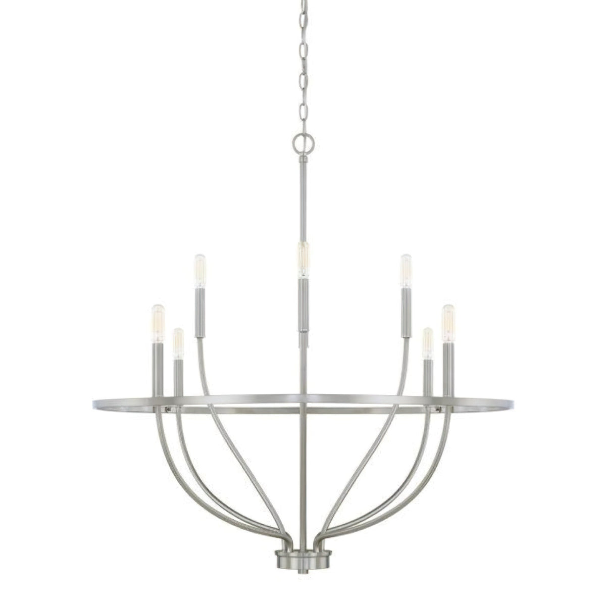 Cisoriel Classic Brass Chandelier - Lamp Outdoor