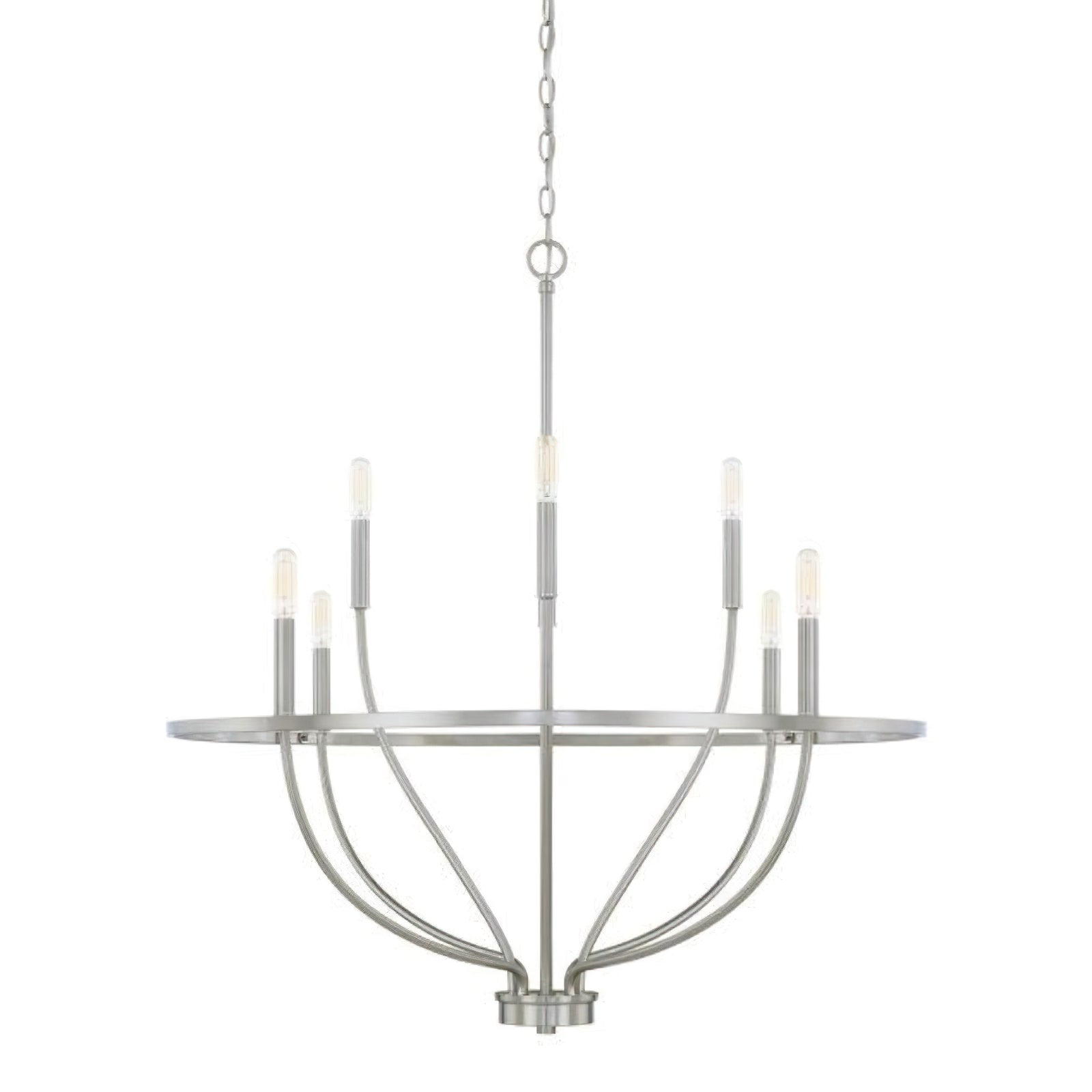 Cisoriel Classic Brass Chandelier - Lamp Outdoor
