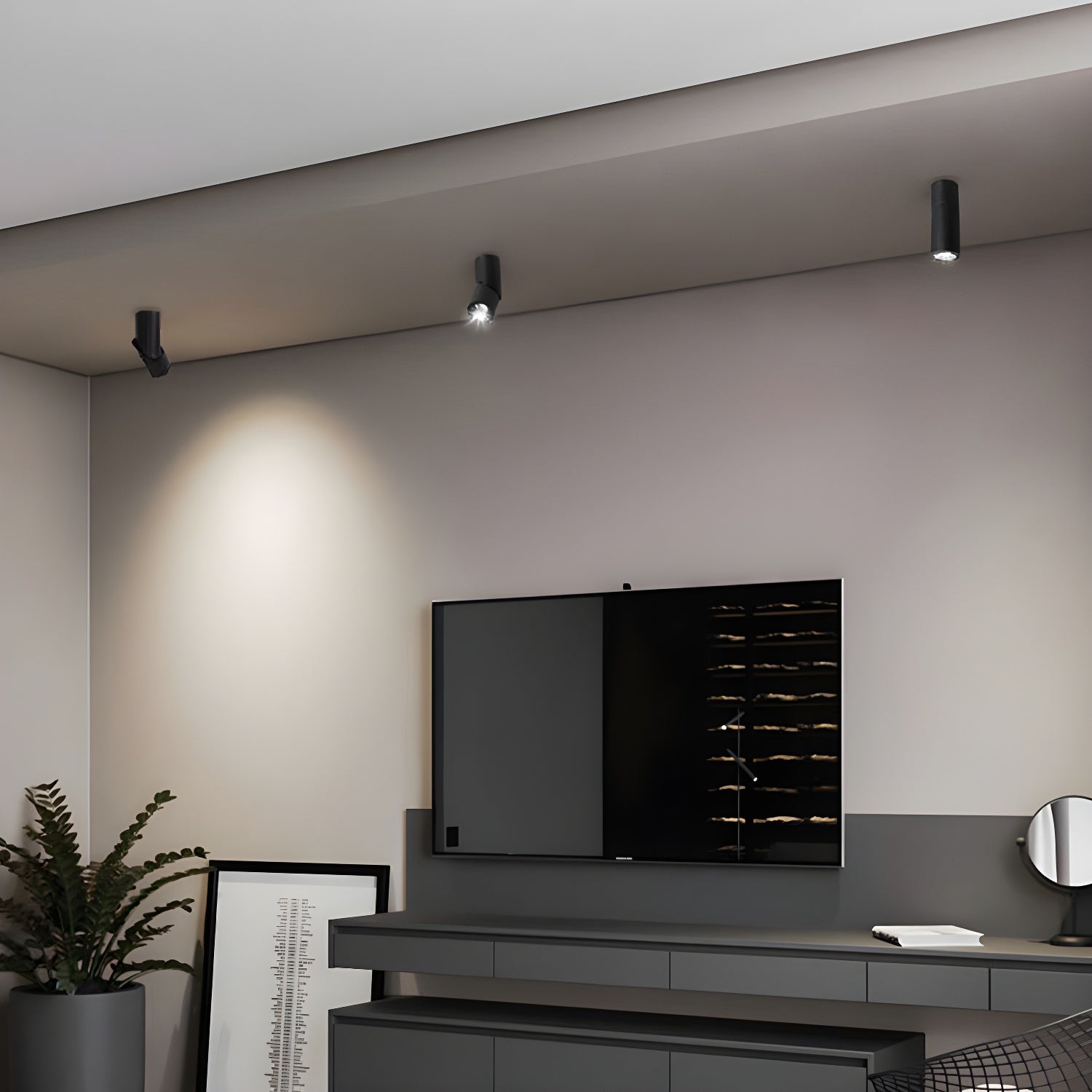 Maxwell Pivot Surface Downlight - Lamp Outdoor