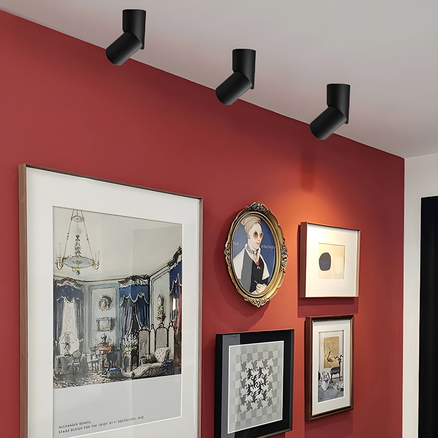 Maxwell Pivot Surface Downlight - Lamp Outdoor