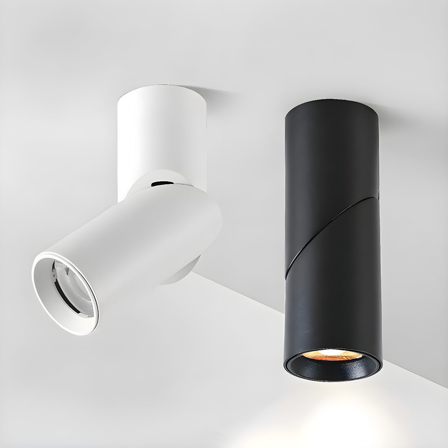 Maxwell Pivot Surface Downlight - Lamp Outdoor