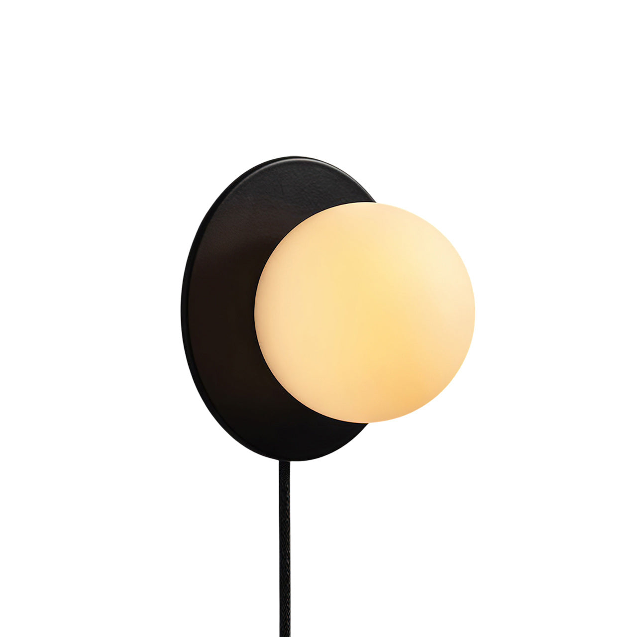 Mayer Modern Glass Wall Light