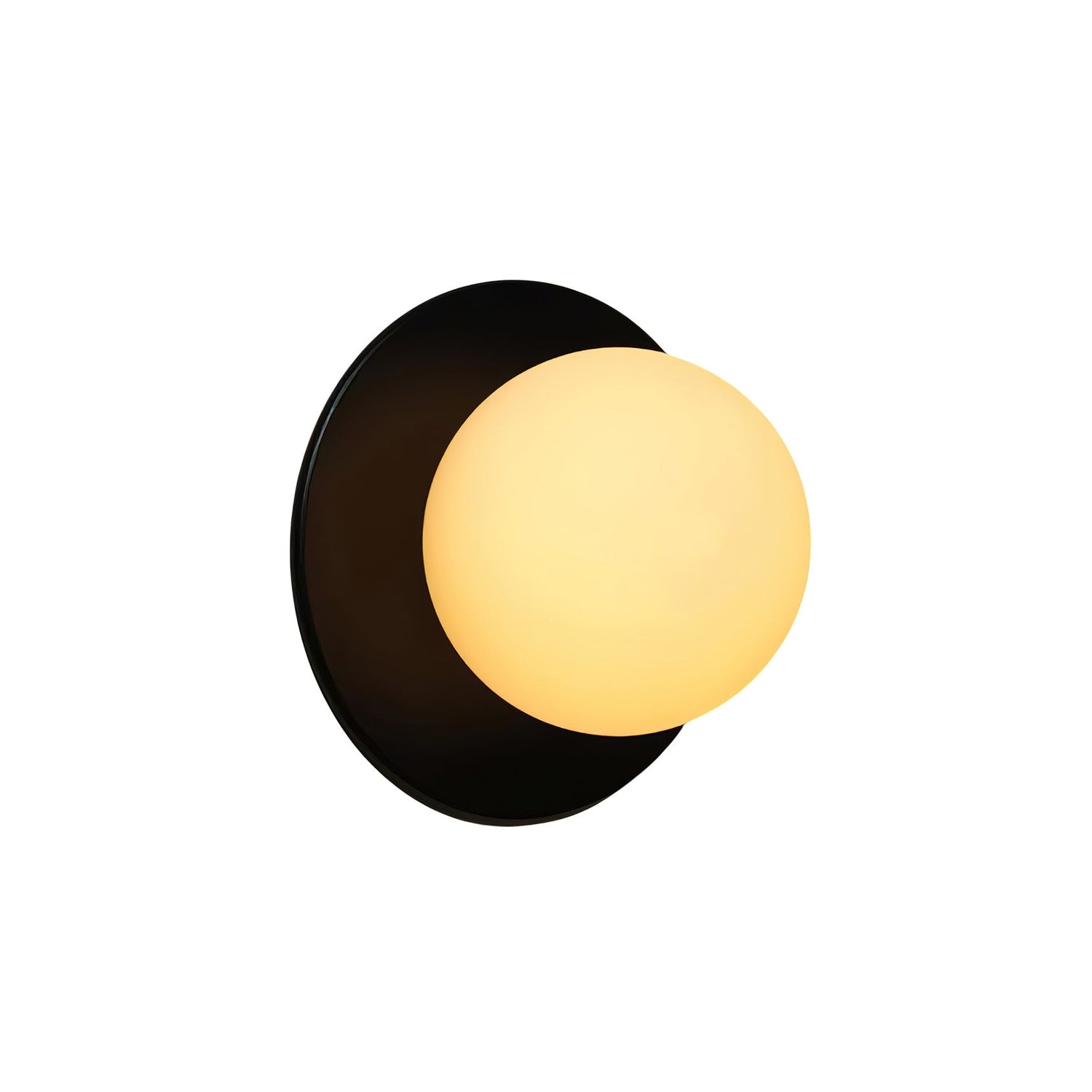 Mayer Modern Glass Wall Light