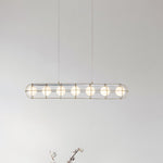 Mia Modern Glass Chandelier - Lamp Outdoor