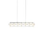 Mia Modern Glass Chandelier - Lamp Outdoor
