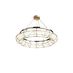Mia Modern Glass Chandelier - Lamp Outdoor