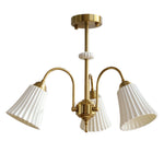 Silas Vintage Metal Chandelier - Lamp Outdoor