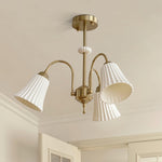 Silas Vintage Metal Chandelier - Lamp Outdoor
