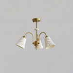 Silas Vintage Metal Chandelier - Lamp Outdoor