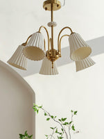Silas Vintage Metal Chandelier - Lamp Outdoor