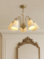 Silas Vintage Metal Chandelier - Lamp Outdoor
