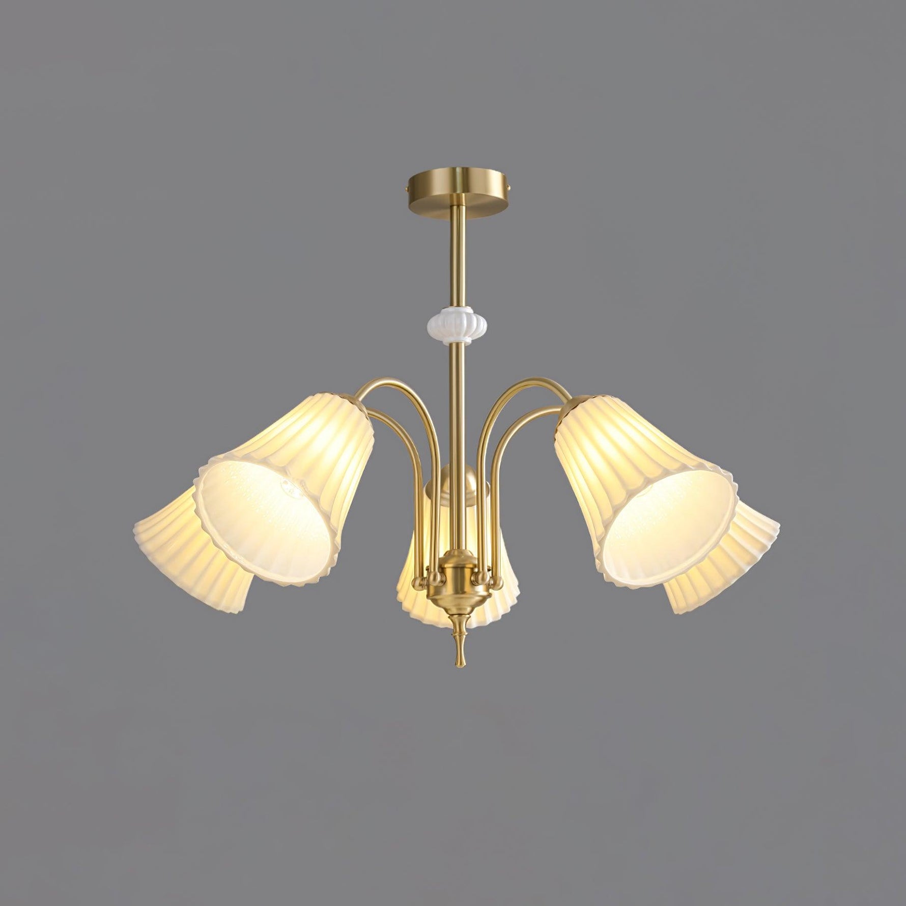 Silas Vintage Metal Chandelier - Lamp Outdoor