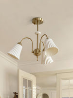 Silas Vintage Metal Chandelier - Lamp Outdoor