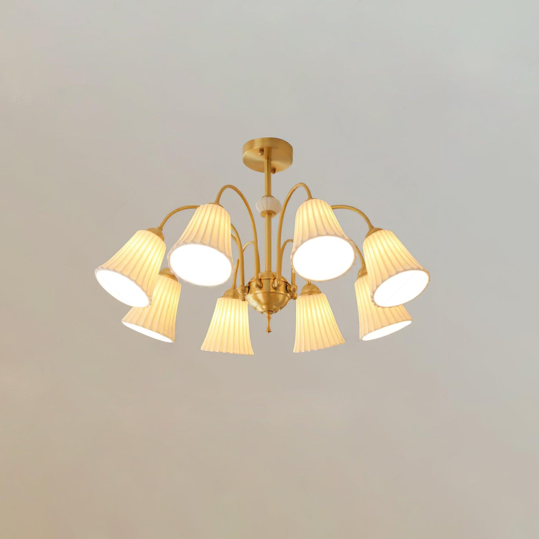 Silas Vintage Metal Chandelier - Lamp Outdoor