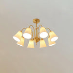 Silas Vintage Metal Chandelier - Lamp Outdoor