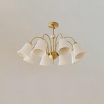 Silas Vintage Metal Chandelier - Lamp Outdoor