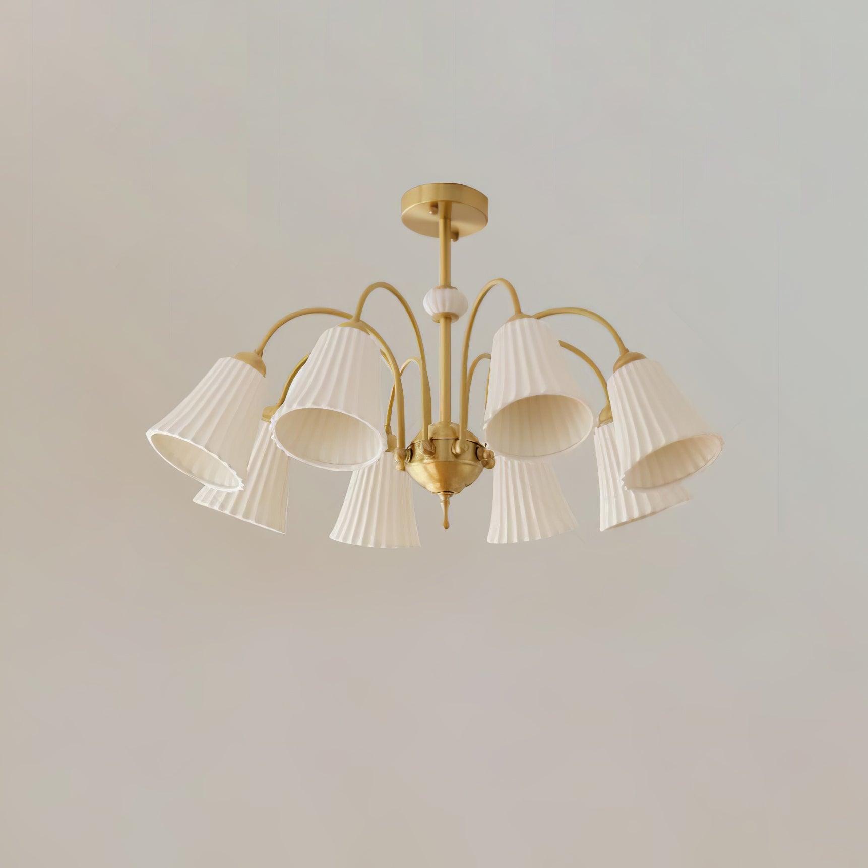 Silas Vintage Metal Chandelier - Lamp Outdoor