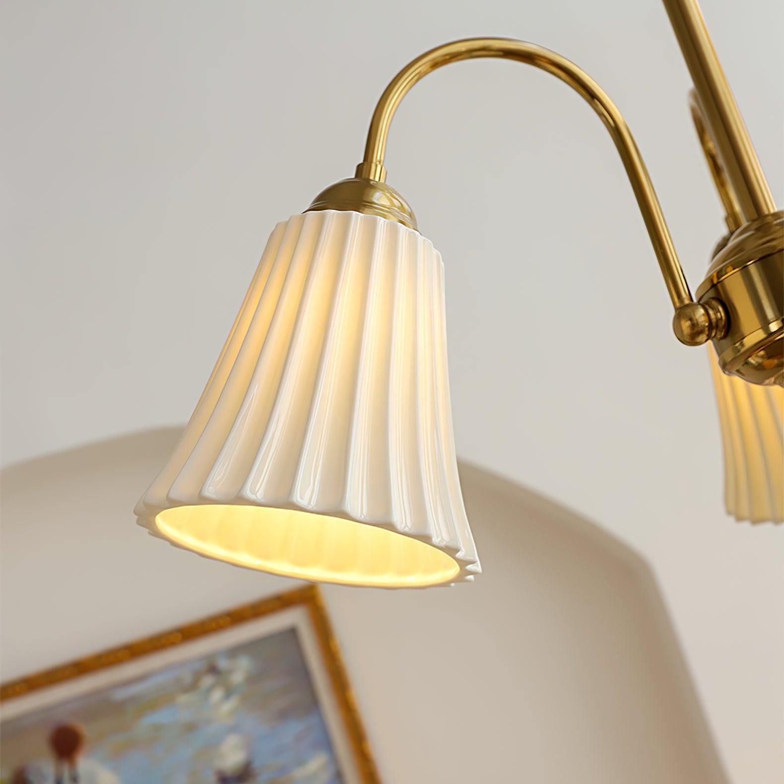 Silas Vintage Metal Chandelier - Lamp Outdoor
