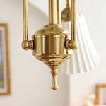Silas Vintage Metal Chandelier - Lamp Outdoor