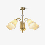 Silas Vintage Metal Chandelier - Lamp Outdoor