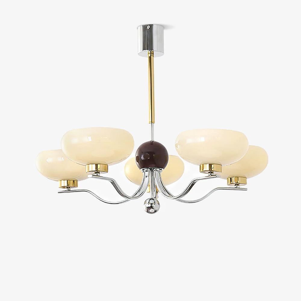 Titus Vintage Metal Chandelier - Lamp Outdoor