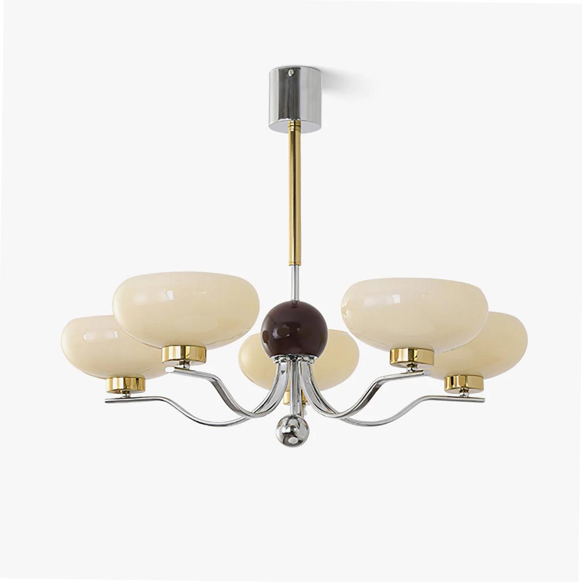 Titus Vintage Metal Chandelier - Lamp Outdoor