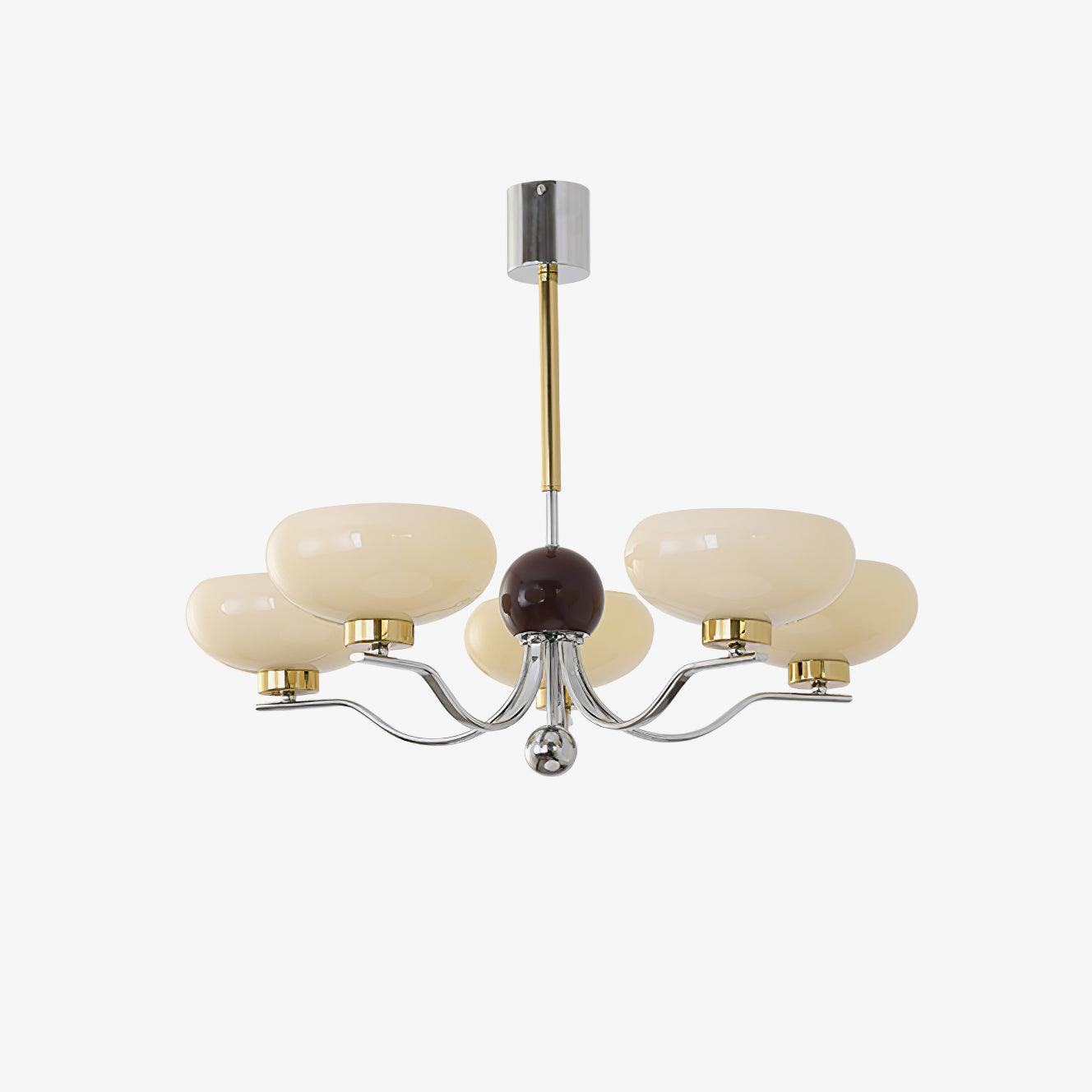 Titus Vintage Metal Chandelier - Lamp Outdoor