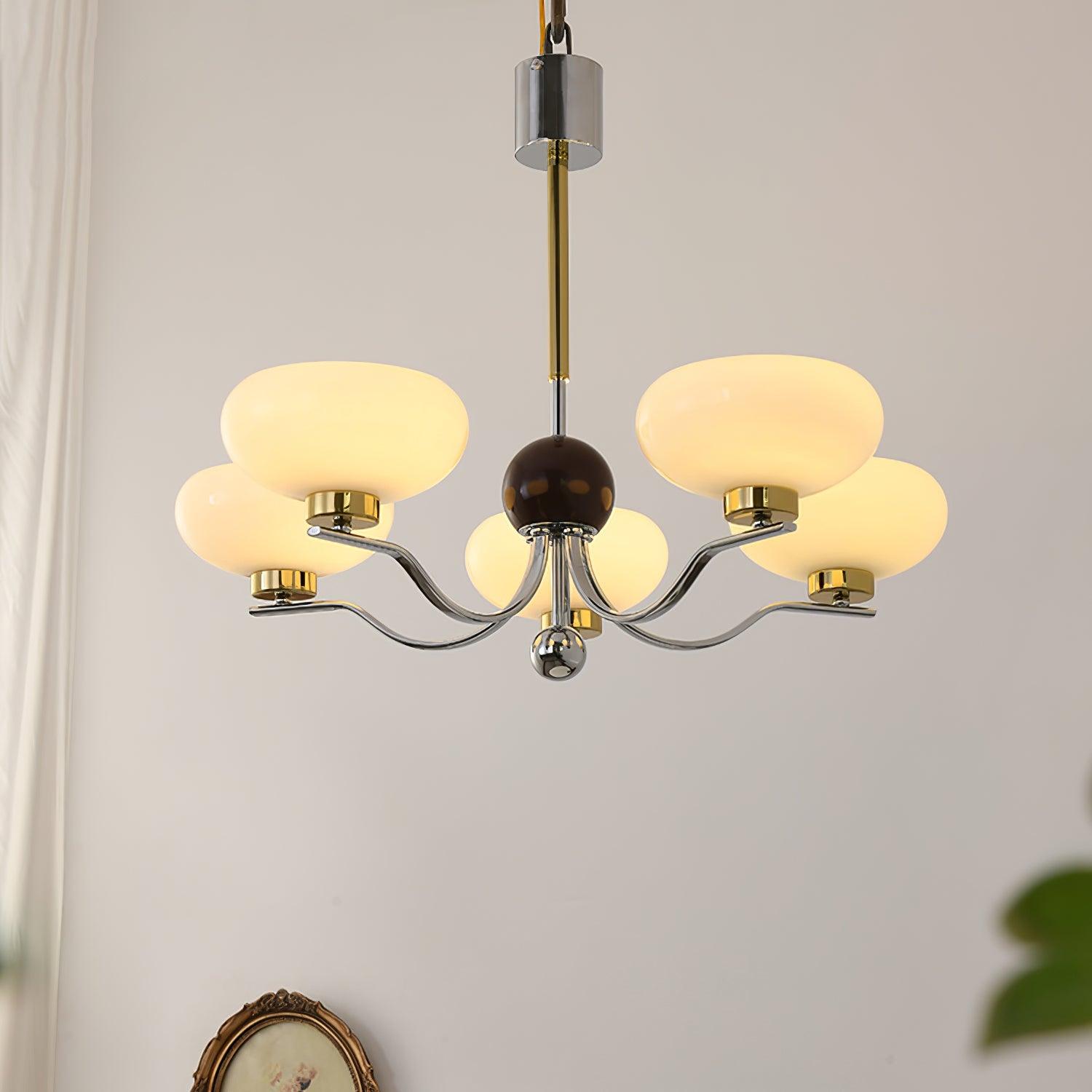 Titus Vintage Metal Chandelier - Lamp Outdoor