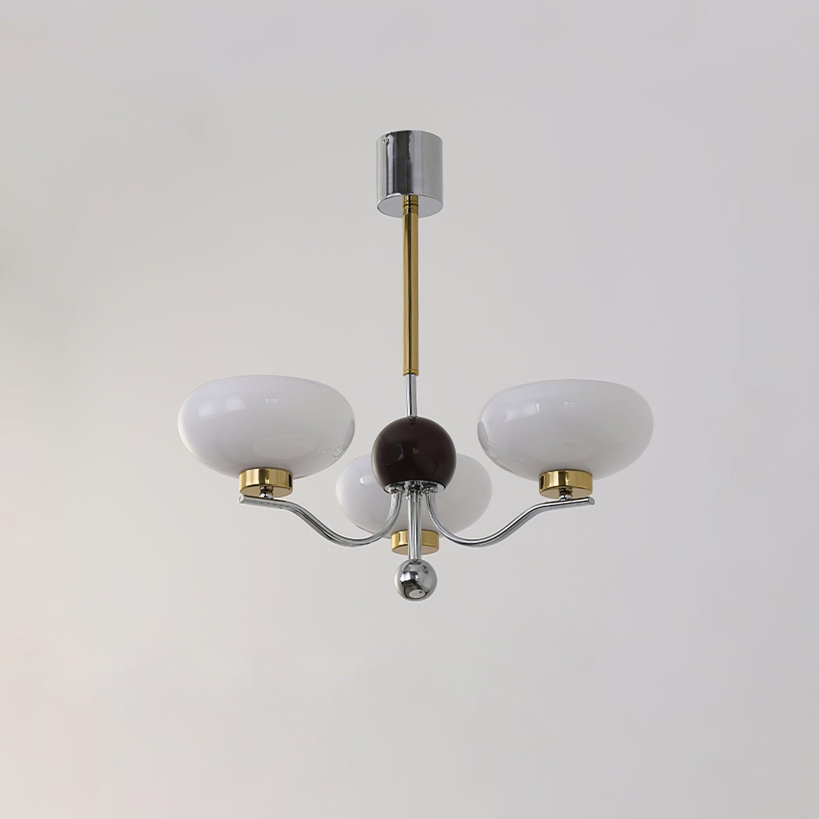 Titus Vintage Metal Chandelier - Lamp Outdoor
