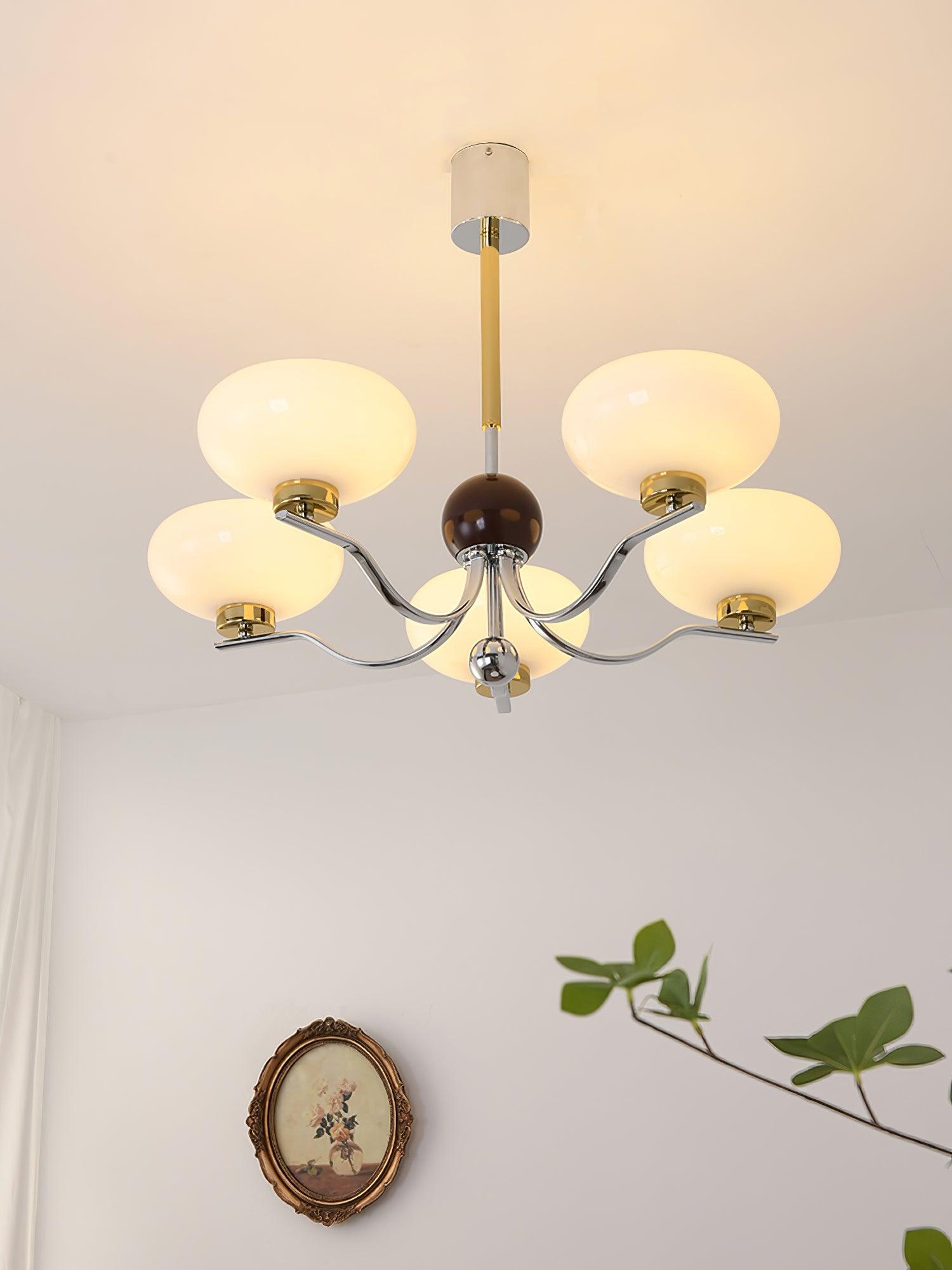 Titus Vintage Metal Chandelier - Lamp Outdoor