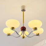 Titus Vintage Metal Chandelier - Lamp Outdoor