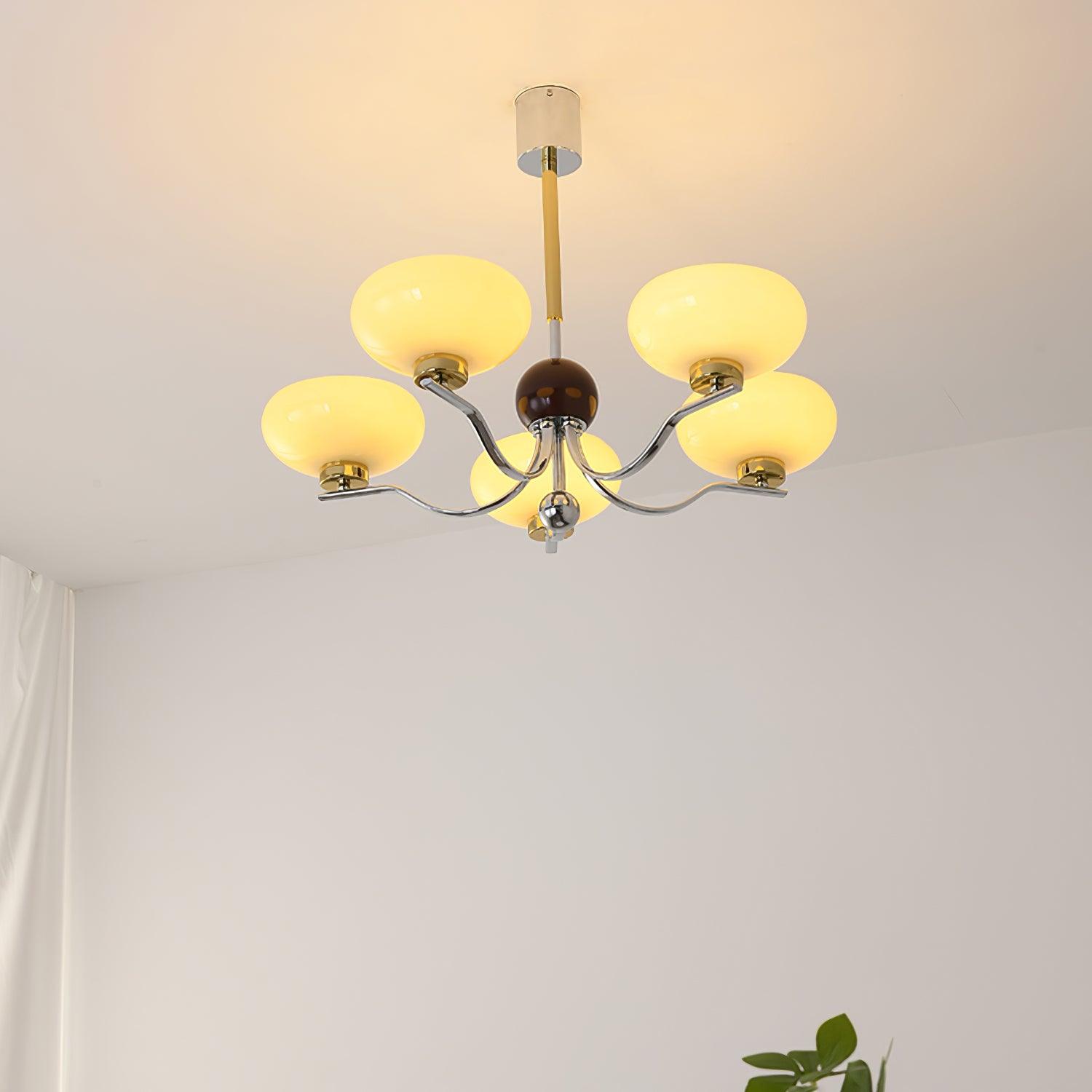 Titus Vintage Metal Chandelier - Lamp Outdoor