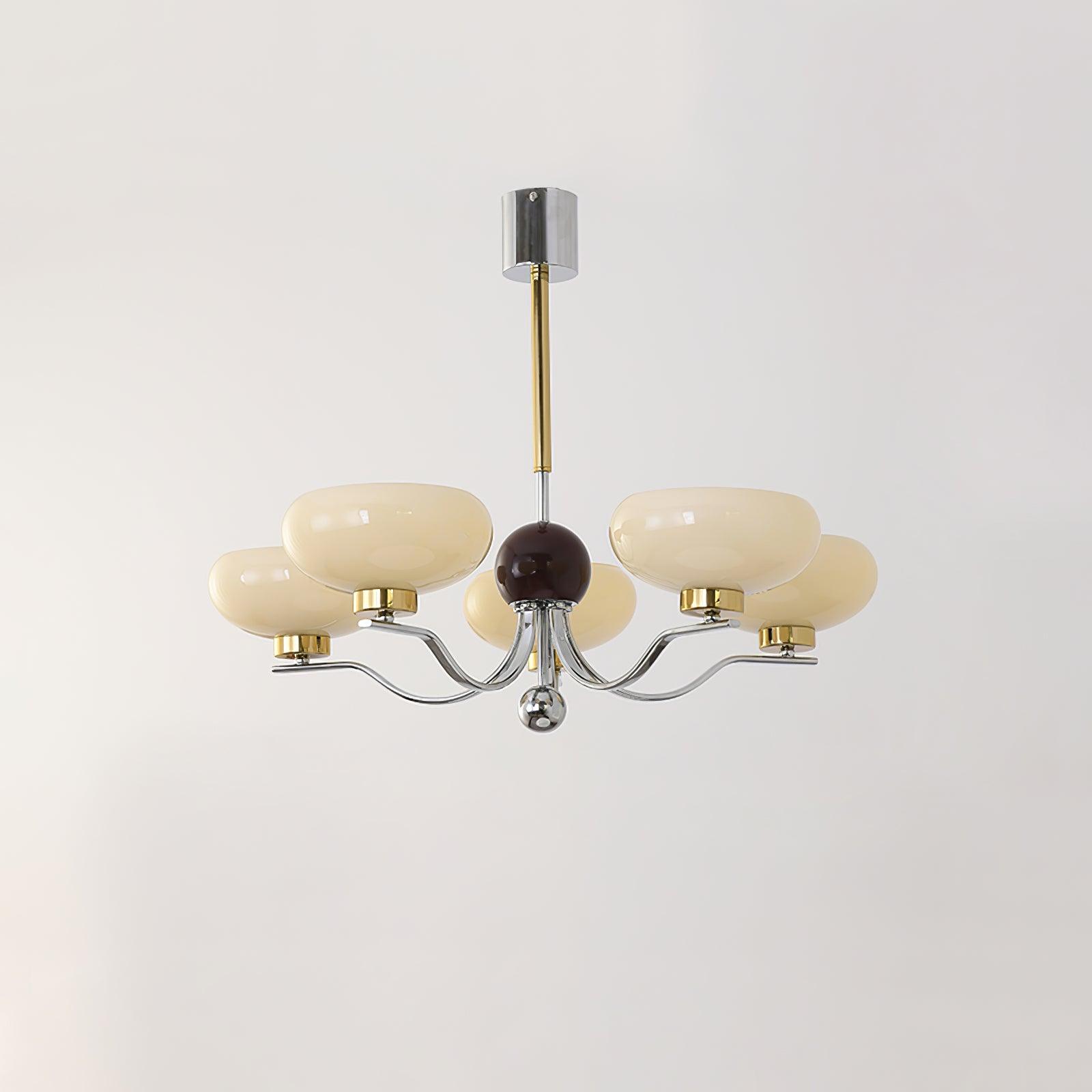 Titus Vintage Metal Chandelier - Lamp Outdoor