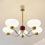 Titus Vintage Metal Chandelier - Lamp Outdoor